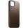 Nomad Modern Leather Case für iPhone 15 Plus - Braun