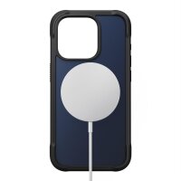 Nomad Rugged Case Hülle für iPhone 15 Pro - Atlantic Blue