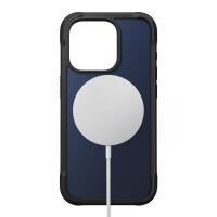 Nomad Rugged Case Hülle für iPhone 15 Pro - Atlantic Blue