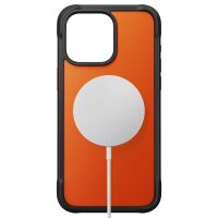 Nomad Rugged Case Hülle für iPhone 15 Pro Max - Ultra Orange