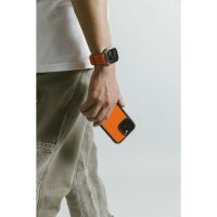 Nomad Rugged Case Hülle für iPhone 15 Pro Max - Ultra Orange