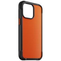 Nomad Rugged Case Hülle für iPhone 15 Pro Max - Ultra Orange