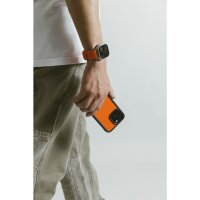 Nomad Rugged Case Hülle für iPhone 15 Pro Max - Ultra Orange