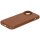 Decoded Leather Backcover für iPhone 15 - Tan