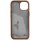 Decoded Leather Backcover für iPhone 15 - Tan