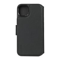Decoded Leather Detachable Wallet für iPhone 15 - Black