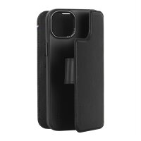 Decoded Leather Detachable Wallet für iPhone 15 - Black