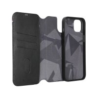 Decoded Leather Detachable Wallet für iPhone 15 - Black