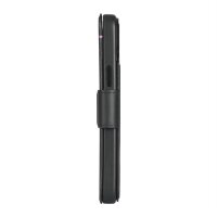 Decoded Leather Detachable Wallet für iPhone 15 - Black