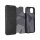 Decoded Leather Detachable Wallet für iPhone 15 - Black