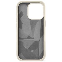 Decoded Leather Backcover Hülle für iPhone 15 Pro - Clay