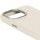 Decoded Leather Backcover Hülle für iPhone 15 Pro - Clay
