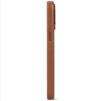 Decoded Leather Backcover für iPhone 15 Plus - Tan