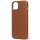 Decoded Leather Backcover für iPhone 15 Plus - Tan