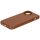 Decoded Leather Backcover für iPhone 15 Plus - Tan