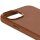 Decoded Leather Backcover für iPhone 15 Plus - Tan