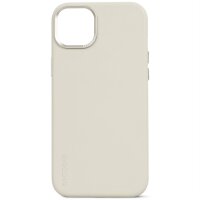 Decoded Leather Backcover für iPhone 15 Plus - Clay
