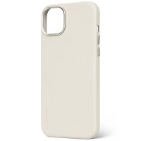 Decoded Leather Backcover für iPhone 15 Plus - Clay
