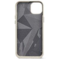 Decoded Leather Backcover für iPhone 15 Plus - Clay