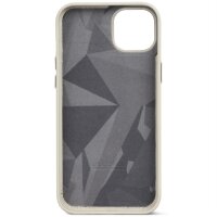 Decoded Leather Backcover für iPhone 15 Plus - Clay
