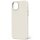 Decoded Leather Backcover für iPhone 15 Plus - Clay