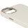 Decoded Leather Backcover für iPhone 15 Plus - Clay