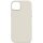 Decoded Leather Backcover für iPhone 15 Plus - Clay