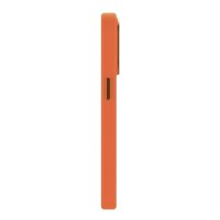 Decoded AntiMicrobial Silicone Backcover für iPhone 15 Pro - Apricot Crush (Orange)