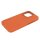 Decoded AntiMicrobial Silicone Backcover für iPhone 15 Pro - Apricot Crush (Orange)