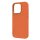 Decoded AntiMicrobial Silicone Backcover für iPhone 15 Pro - Apricot Crush (Orange)