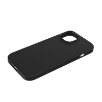 Decoded AntiMicrobial Silicone Backcover für iPhone 15 Plus - Graphene (Grau)