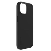 Decoded AntiMicrobial Silicone Backcover für iPhone 15 Plus - Graphene (Grau)