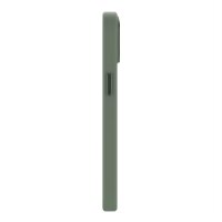 Decoded AntiMicrobial Silicone Backcover für iPhone 15 Plus - Sage Leaf (Grün)