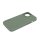 Decoded AntiMicrobial Silicone Backcover für iPhone 15 Plus - Sage Leaf (Grün)