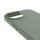 Decoded AntiMicrobial Silicone Backcover für iPhone 15 Plus - Sage Leaf (Grün)