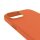 Decoded AntiMicrobial Silicone Backcover für iPhone 15 Plus - Apricot (Orange)