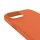Decoded AntiMicrobial Silicone Backcover für iPhone 15 Plus - Apricot (Orange)