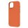 Decoded AntiMicrobial Silicone Backcover für iPhone 15 Plus - Apricot (Orange)
