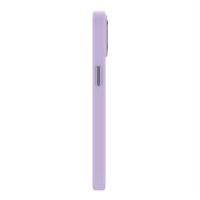 Decoded AntiMicrobial Silicone Backcover für iPhone 15 Plus - Lavender