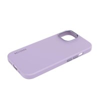 Decoded AntiMicrobial Silicone Backcover für iPhone 15 Plus - Lavender