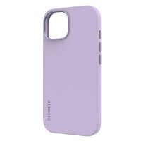 Decoded AntiMicrobial Silicone Backcover für iPhone 15 Plus - Lavender