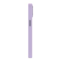 Decoded AntiMicrobial Silicone Backcover für iPhone 15 Plus - Lavender