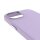 Decoded AntiMicrobial Silicone Backcover für iPhone 15 Plus - Lavender