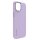 Decoded AntiMicrobial Silicone Backcover für iPhone 15 Plus - Lavender