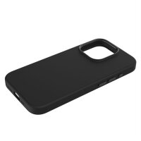 Decoded AntiMicrobial Silicone Backcover für iPhone 15 Pro Max - Graphene