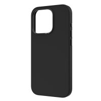 Decoded AntiMicrobial Silicone Backcover für iPhone 15 Pro Max - Graphene