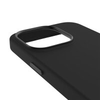 Decoded AntiMicrobial Silicone Backcover für iPhone 15 Pro Max - Graphene
