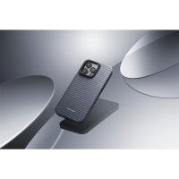 Pitaka MagEZ Case Pro 4 1500D für iPhone 15 Pro Max - Black/Grey Twill