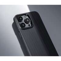 Pitaka MagEZ Case Pro 4 1500D für iPhone 15 Pro Max - Black/Grey Twill