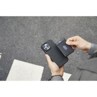 Pitaka MagEZ Case Pro 4 1500D für iPhone 15 Pro Max - Black/Grey Twill